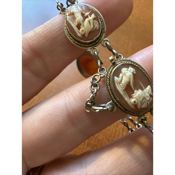 Vintage Cameo Bracelet 7 Days A Week - Picture 7 of 12